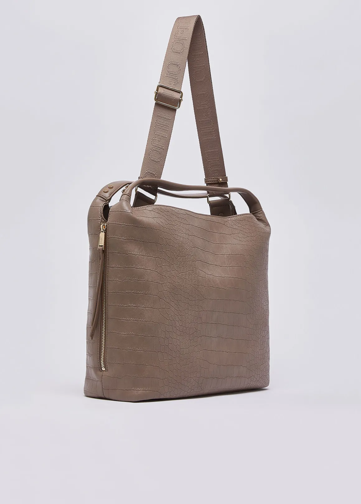 Tote bag grande effetto cocco