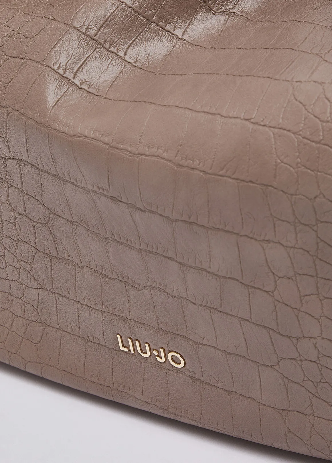 Tote bag grande effetto cocco