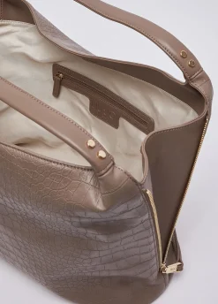 Tote bag grande effetto cocco