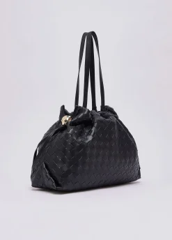 Tote bag Riccy grande intrecciata