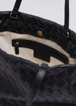 Tote bag Riccy grande intrecciata