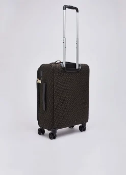 Trolley monogram jacquard