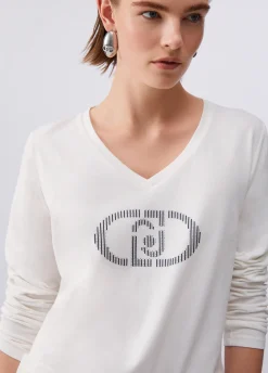 T-shirt a maniche lunghe