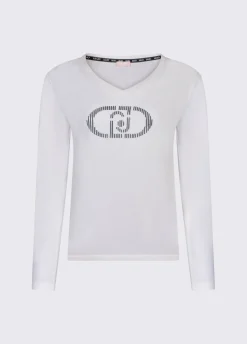 T-shirt a maniche lunghe