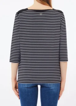 T-shirt a righe