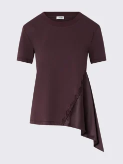 T-shirt bimateriale