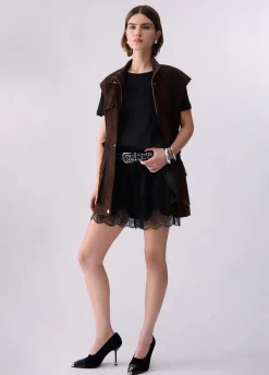 T-shirt bimateriale