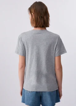 T-shirt con applicazioni