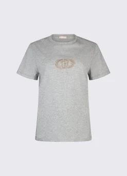 T-shirt con applicazioni