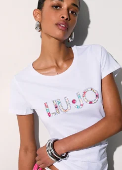 T-shirt con logo