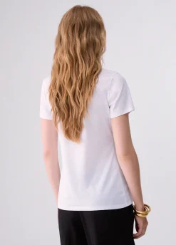 T-shirt con logo