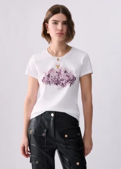 T-shirt con logo