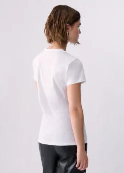 T-shirt con logo