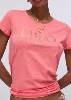 T-shirt con logo