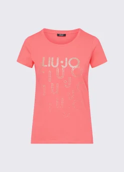 T-shirt con logo