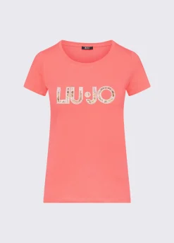 T-shirt con logo