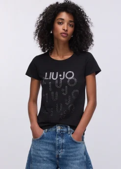 T-shirt con logo