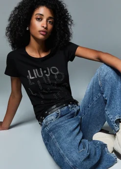 T-shirt con logo