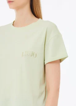 T-shirt con logo