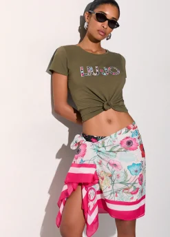 T-shirt con logo