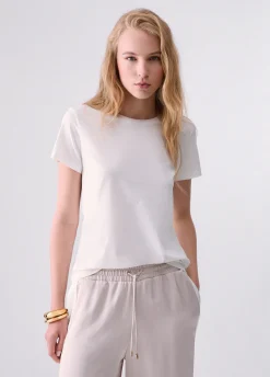 T-shirt con logo