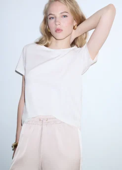 T-shirt con logo