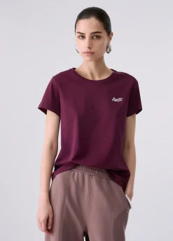 T-shirt con logo