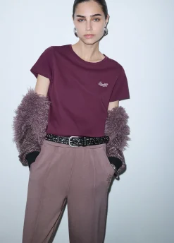 T-shirt con logo