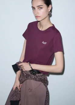 T-shirt con logo