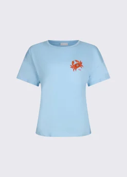 T-shirt con patch