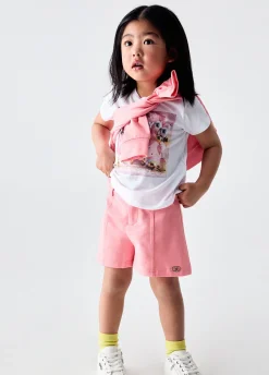 T-shirt con stampa