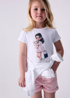 T-shirt con stampa