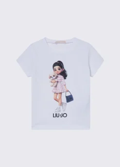 T-shirt con stampa