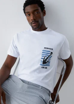 T-shirt con stampa