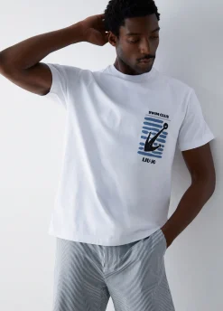 T-shirt con stampa