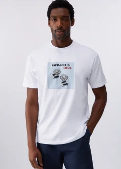 T-shirt con stampa