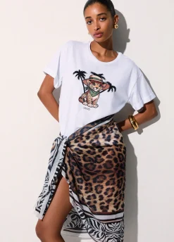 T-shirt con stampa