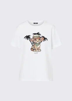T-shirt con stampa