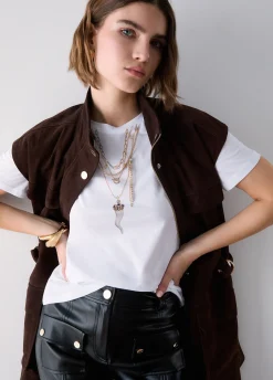 T-shirt con stampa