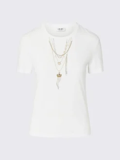 T-shirt con stampa