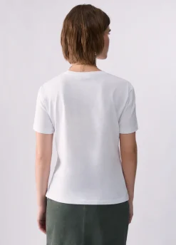 T-shirt con stampa