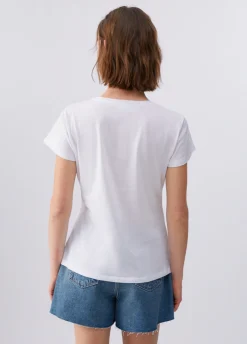T-shirt con stampa