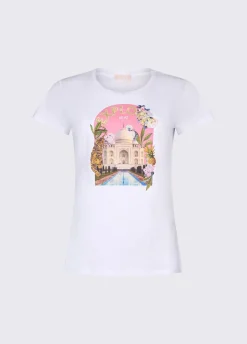 T-shirt con stampa