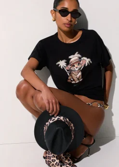 T-shirt con stampa