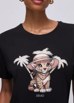 T-shirt con stampa