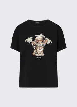 T-shirt con stampa