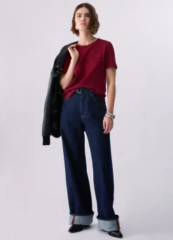T-shirt con stampa