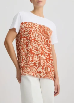 T-shirt con stampa