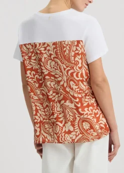 T-shirt con stampa