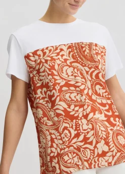 T-shirt con stampa